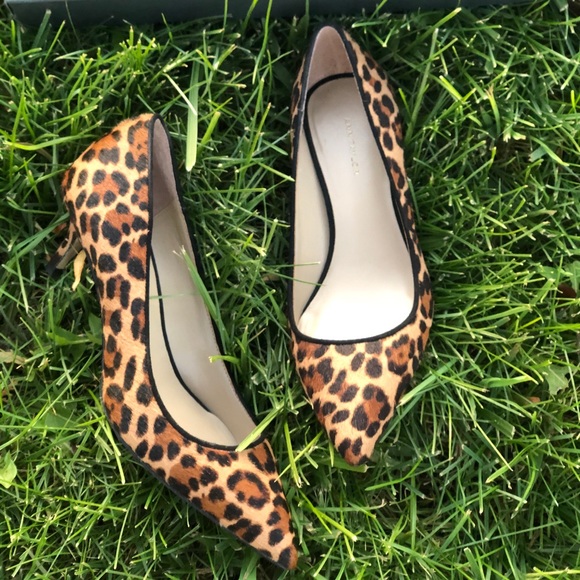 Reese2 Haircalf Pump-Cheetah Print - Picture 4 of 5